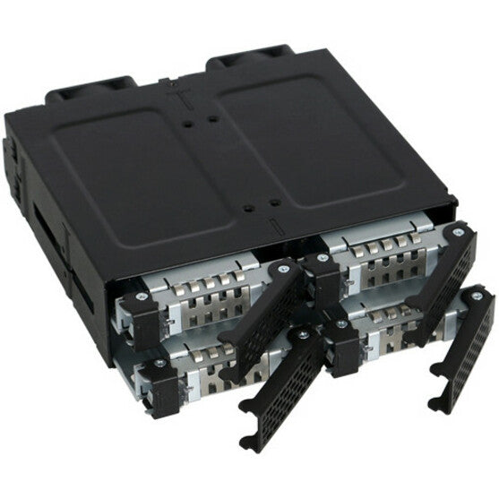 Icy Dock Tougharmor Mb699Vp-B Drive Enclosure For 5.25" - Mini-Sas Hd Host Interface Internal - Black MB699VPB