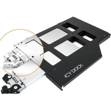 Icy Dock Tougharmor Mb852M2Po-B Drive Enclosure For 5.25" Pci Express Nvme, M.2 Internal - Black