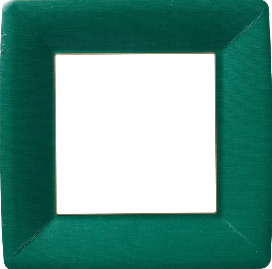 Ideal Home Range Classic Linen Dark Green - Dinner Plate
