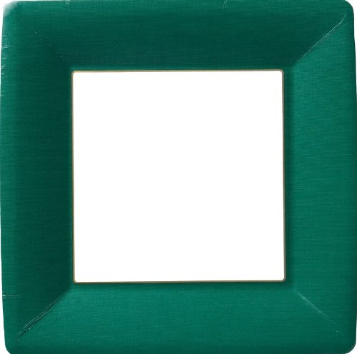 Ideal Home Range Classic Linen Dark Green - Dinner Plate