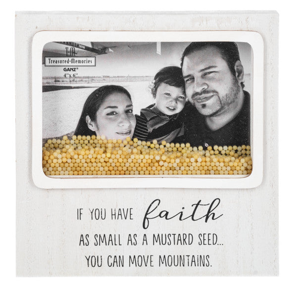 If you have Faith - Photo Frame