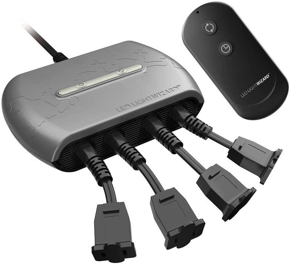 Illuminations LED Wizard 10-Setting Electrical Outlet Light Show Projector Controller