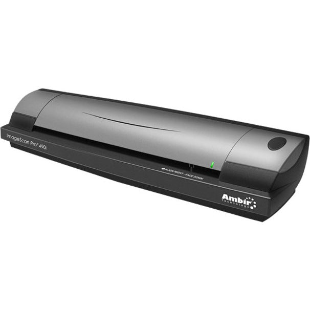 ImageScan Pro 490i Duplex Document & Card Scanner Bundled w/ AmbirScan for athenahealth DS490-A3P