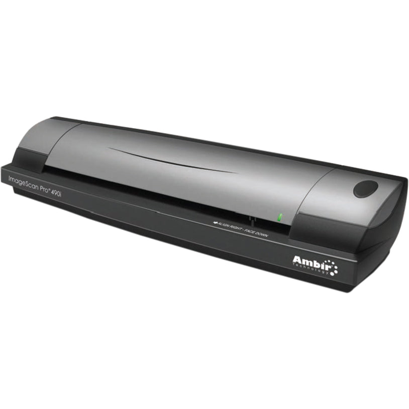 ImageScan Pro DS490 ?Duplex Document Scanner Bundled w/AmbirScan Pro DS490-PRO