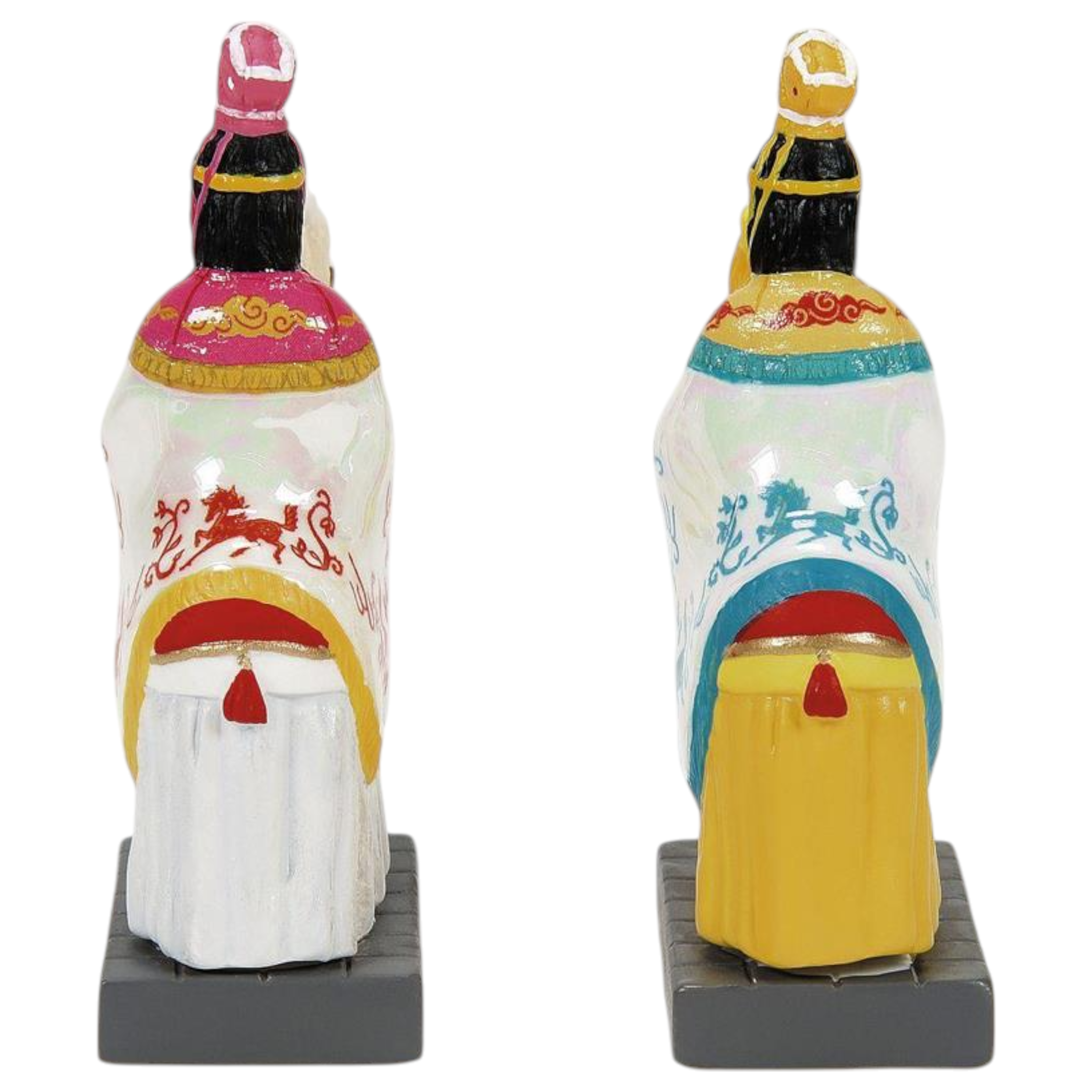 Imperial Parade of Horses - 2-Piece Figurine Set