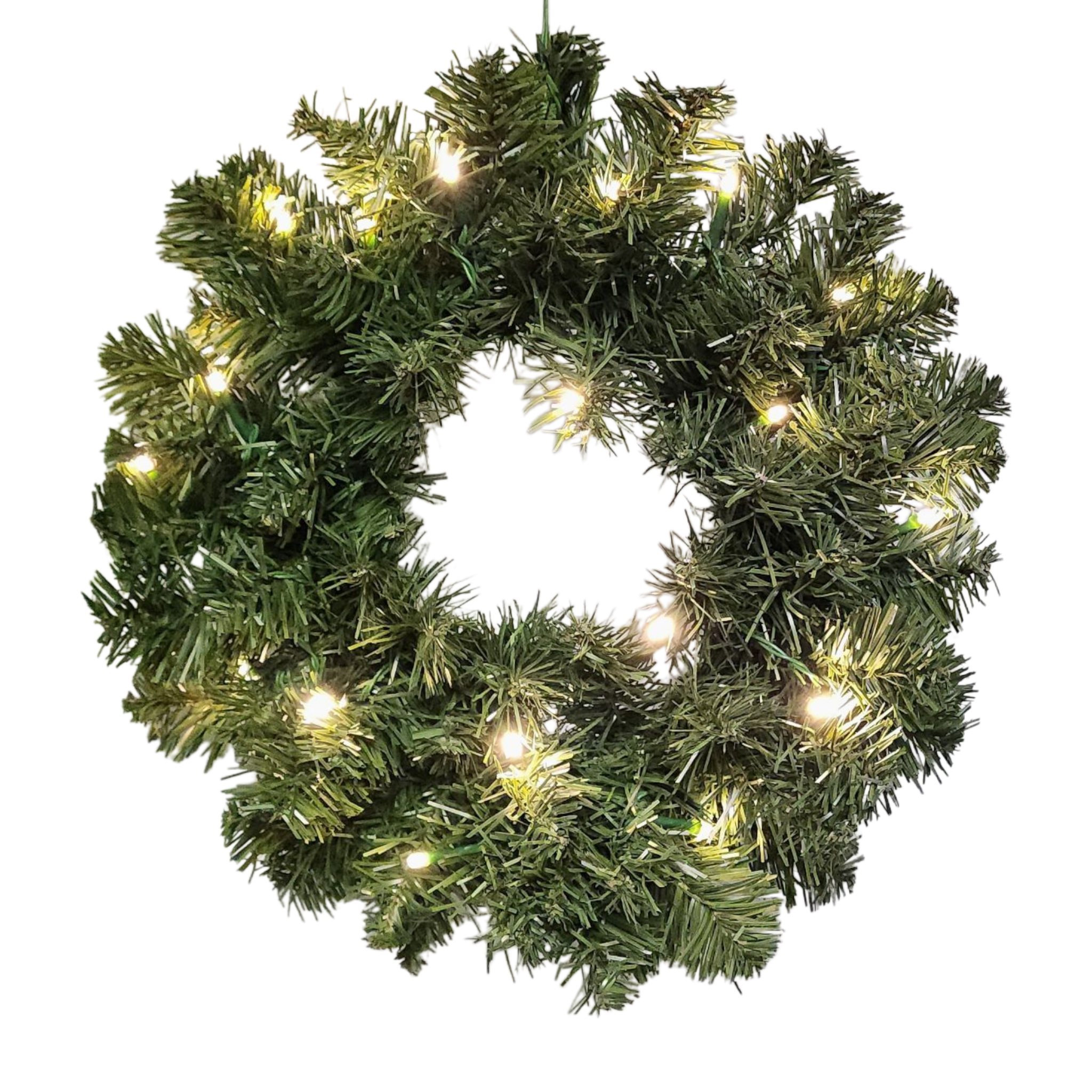 Imperial Wreath - 14 Inch - LED Lighted