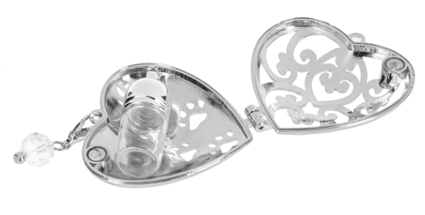 In Remembrance Pet Memorial Charm with Urn