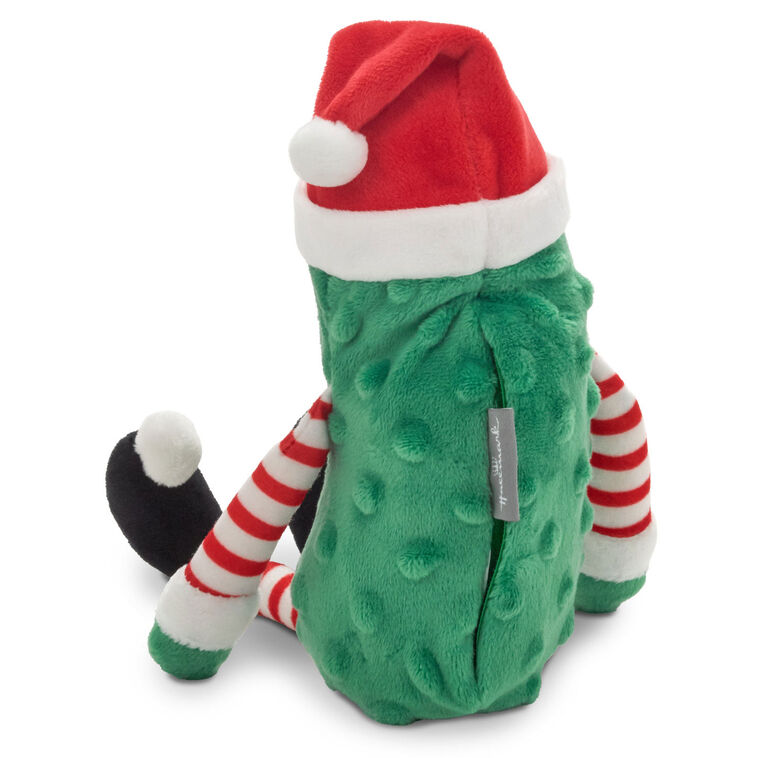 In a Pickle Hide and Seek Plush With Sound
