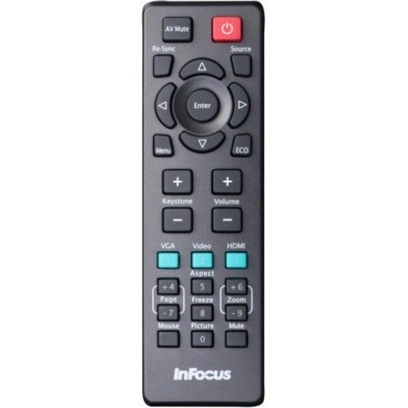 InFocus Core INL158 3D DLP Projector - 16:9 - Ceiling Mountable, Floor Mountable