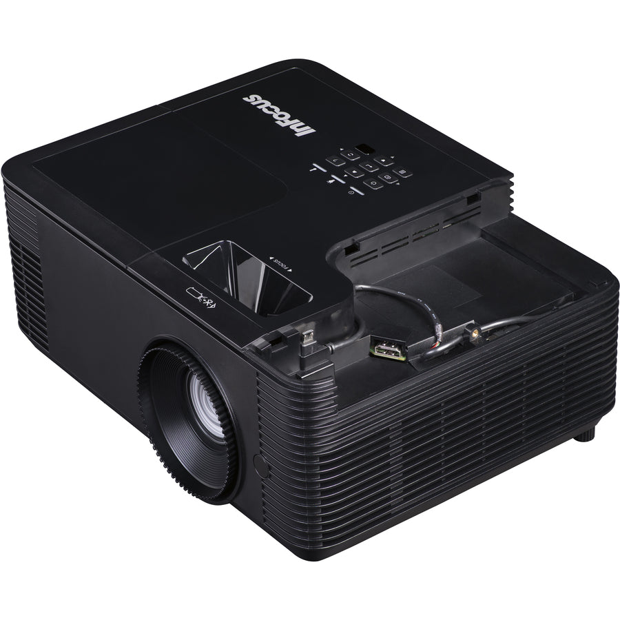 InFocus IN138HD 3D DLP Projector - 16:9 - Black