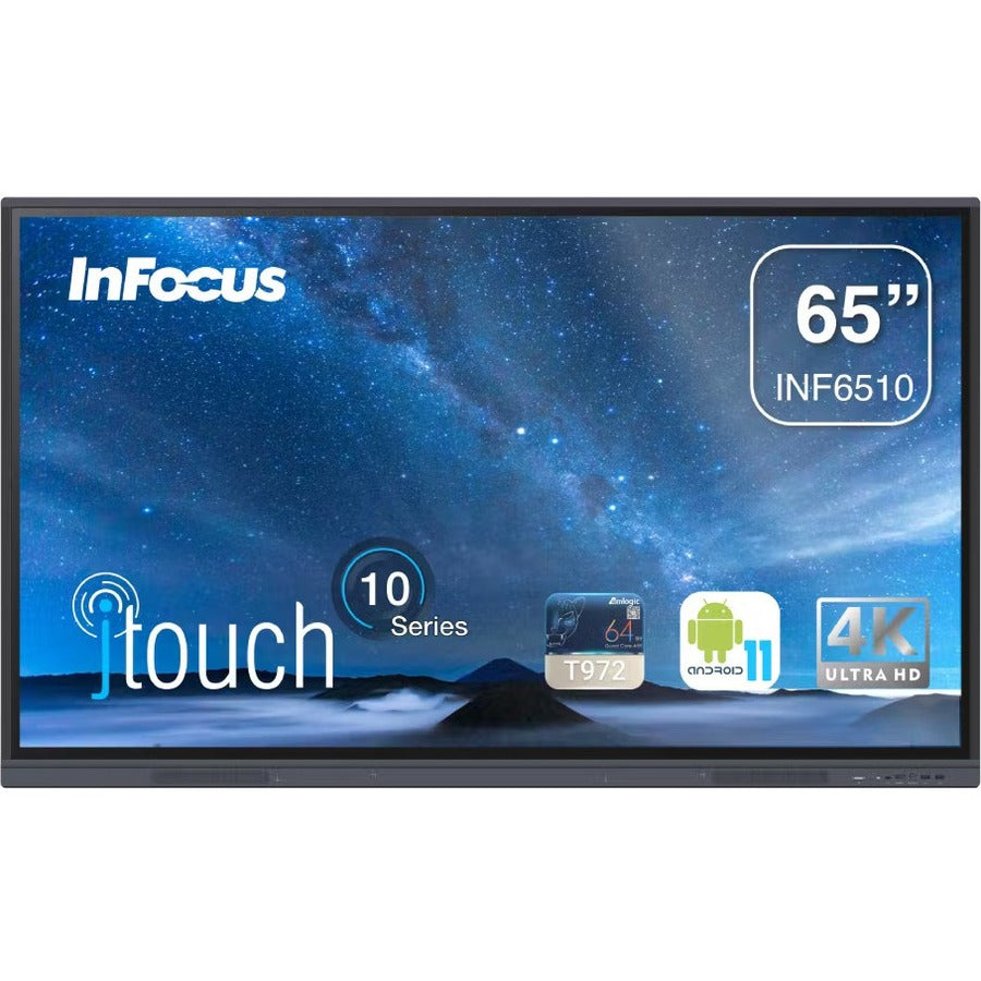InFocus JTouch INF6510 Collaboration Display /W Mount - 65 LCD - ARM Cortex A55 1.40 GHz -