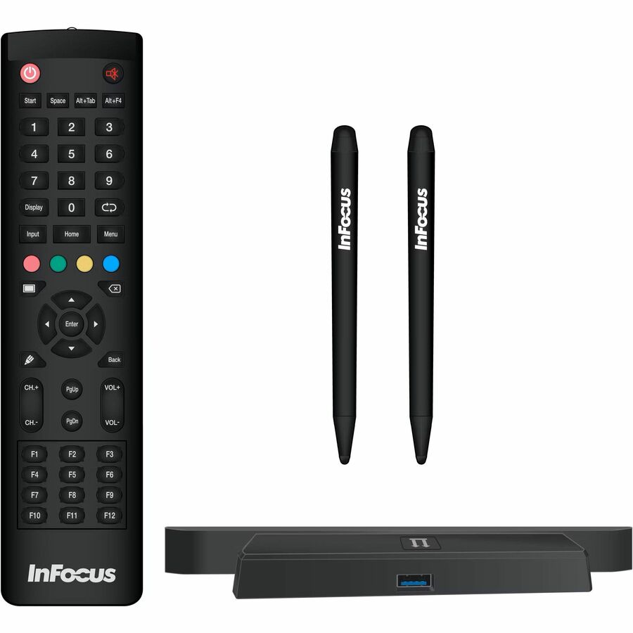 InFocus JTouch INF6555 Collaboration Display - 65 LCD - ARM Cortex A73 1.80 GHz - 8 GB DDR