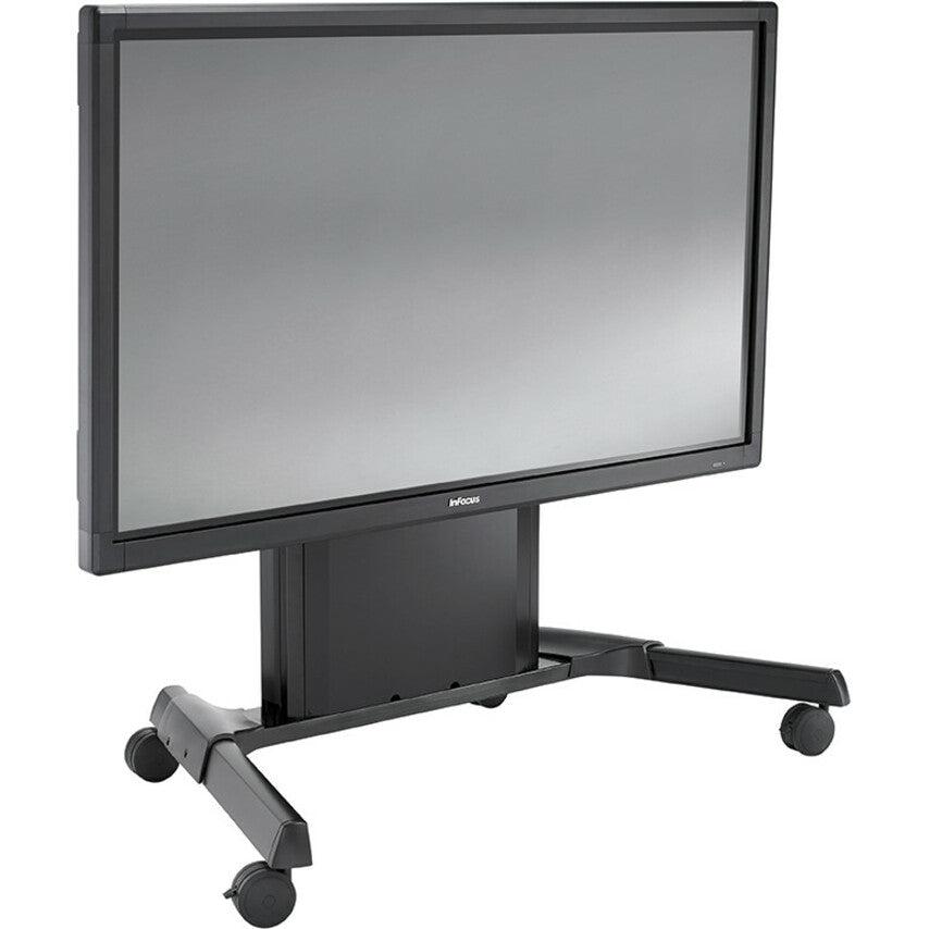 InFocus Motorized Lift-Assist Mobile Cart for Panels up to 310lbs.
