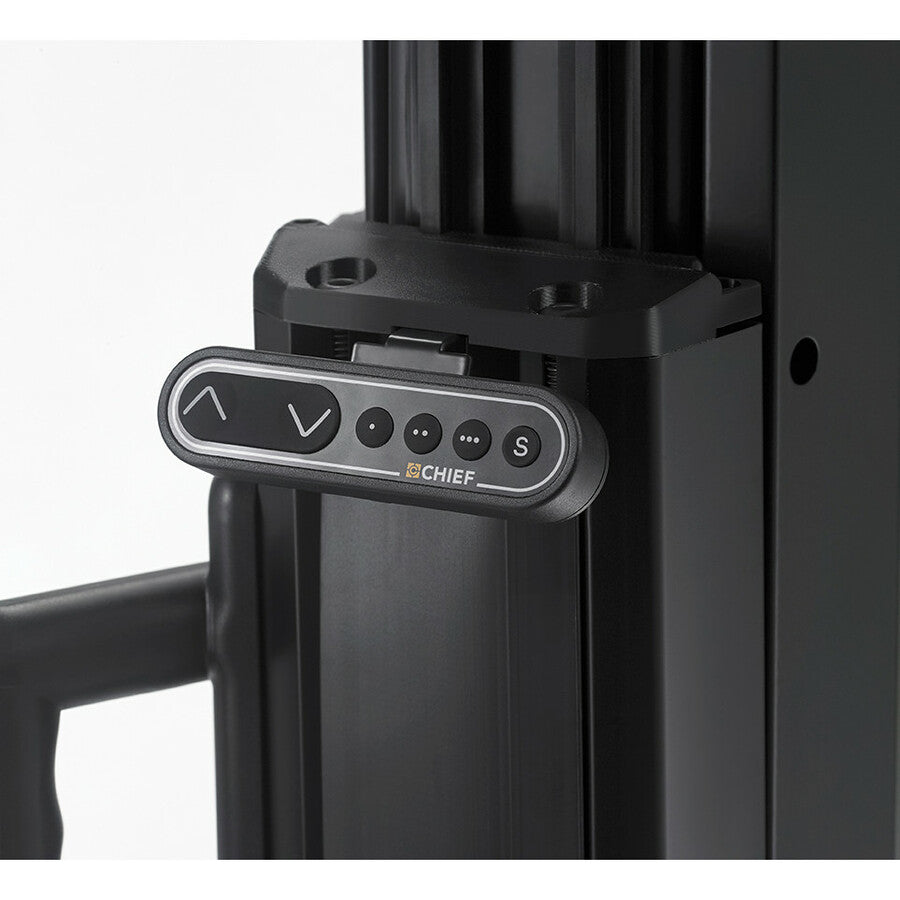 InFocus Motorized Lift-Assist Mobile Cart for Panels up to 310lbs.