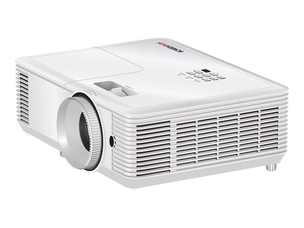 InFocus ScreenPlay Genesis I SP122 - DLP projector - UHP - portable - 3D - 4000 lumens - SVGA (800 x 600) - 4:3 -