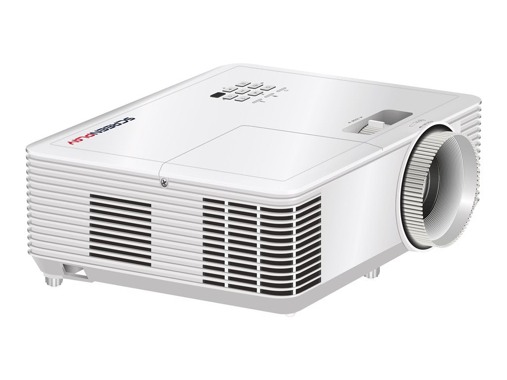 InFocus ScreenPlay Genesis I SP126 - DLP projector - UHP - portable - 3D - 4000 lumens - WXGA (1280 x 800) - 16:10 -