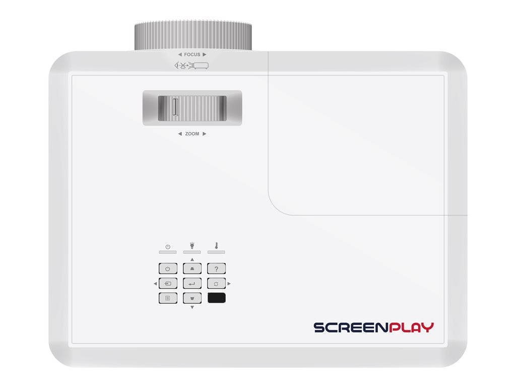 InFocus ScreenPlay Genesis I SP126 - DLP projector - UHP - portable - 3D - 4000 lumens - WXGA (1280 x 800) - 16:10 -