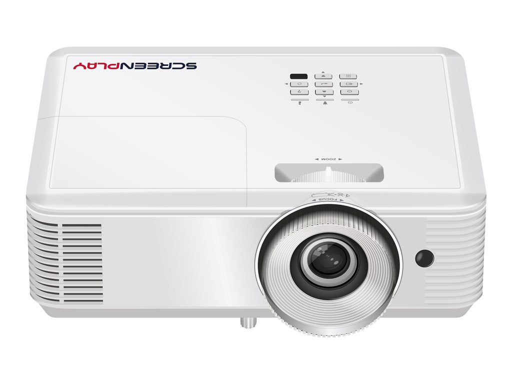InFocus ScreenPlay Genesis II SP224 - DLP projector - UHP - portable - 3D - 4000 lumens - XGA (1024 x 768) - 4:3 -