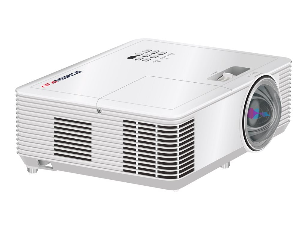 InFocus ScreenPlay Genesis II SP224ST - DLP projector - UHP - portable - 3D - 3800 lumens - 1024 x 756 - 4:3 - standard