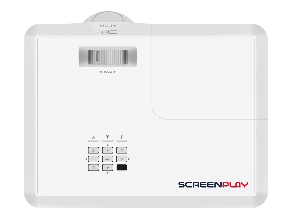 InFocus ScreenPlay Genesis II SP224ST - DLP projector - UHP - portable - 3D - 3800 lumens - 1024 x 756 - 4:3 - standard