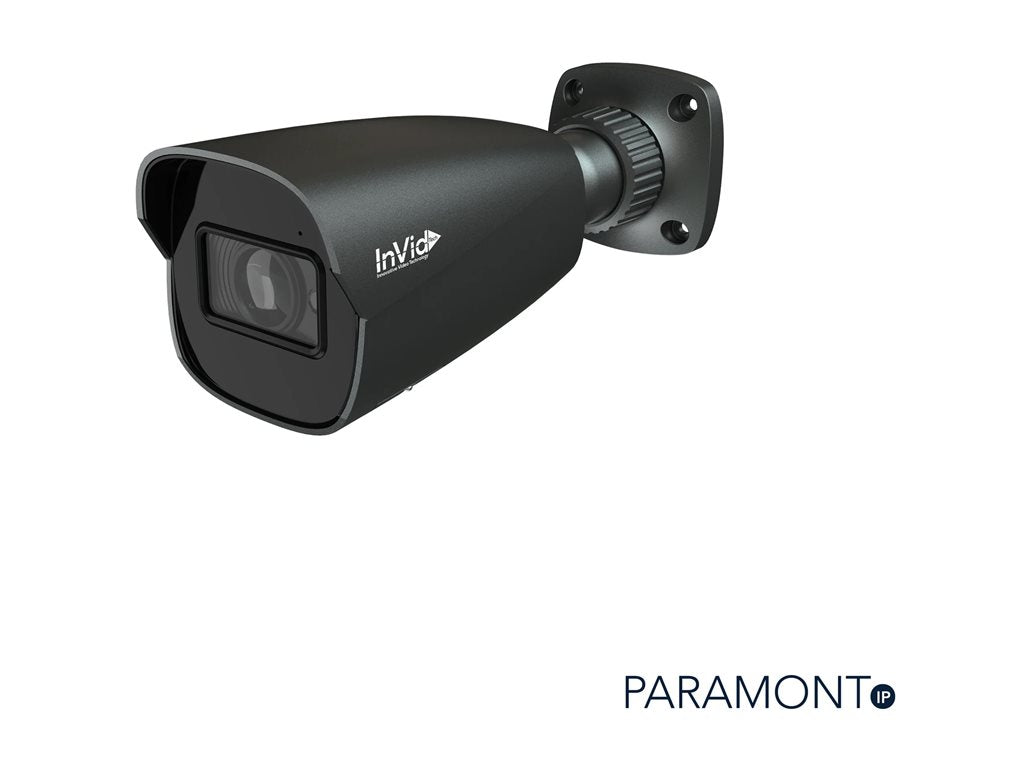 InVid Tech Paramont Series PAR-P4BIRA2812BNH-AI - Network surveillance camera - PTZ - bullet - outdoor - weather resistant -