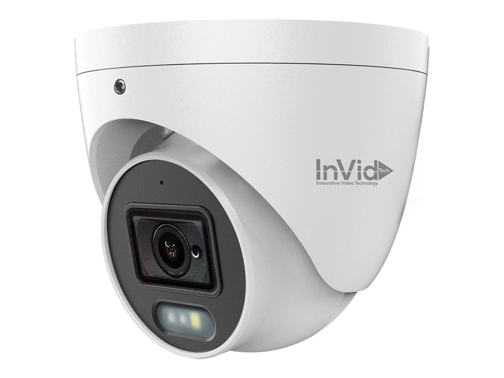 InVid Tech Paramont Series PAR-P5TXIRA28-LC - Network surveillance camera - turret - outdoor - weatherproof - color (Day&Night)