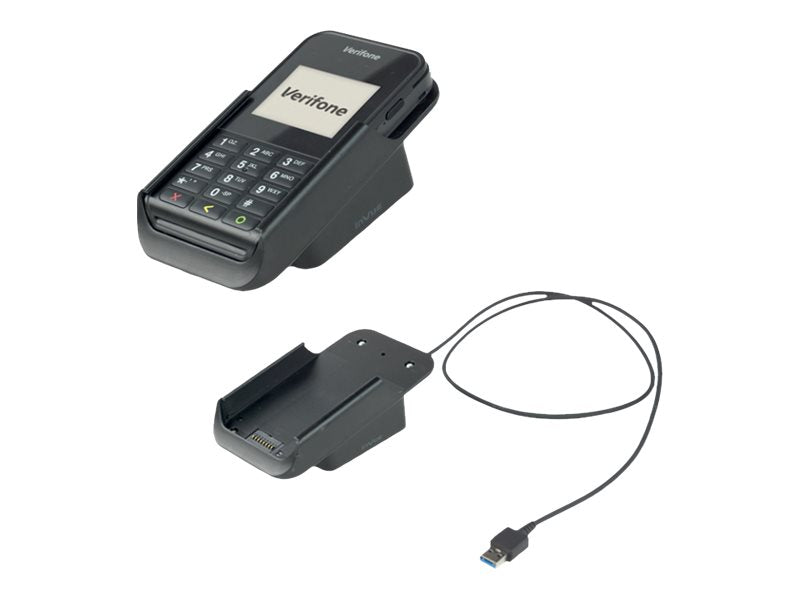 InVue - Charging cradle - black - for VeriFone e355