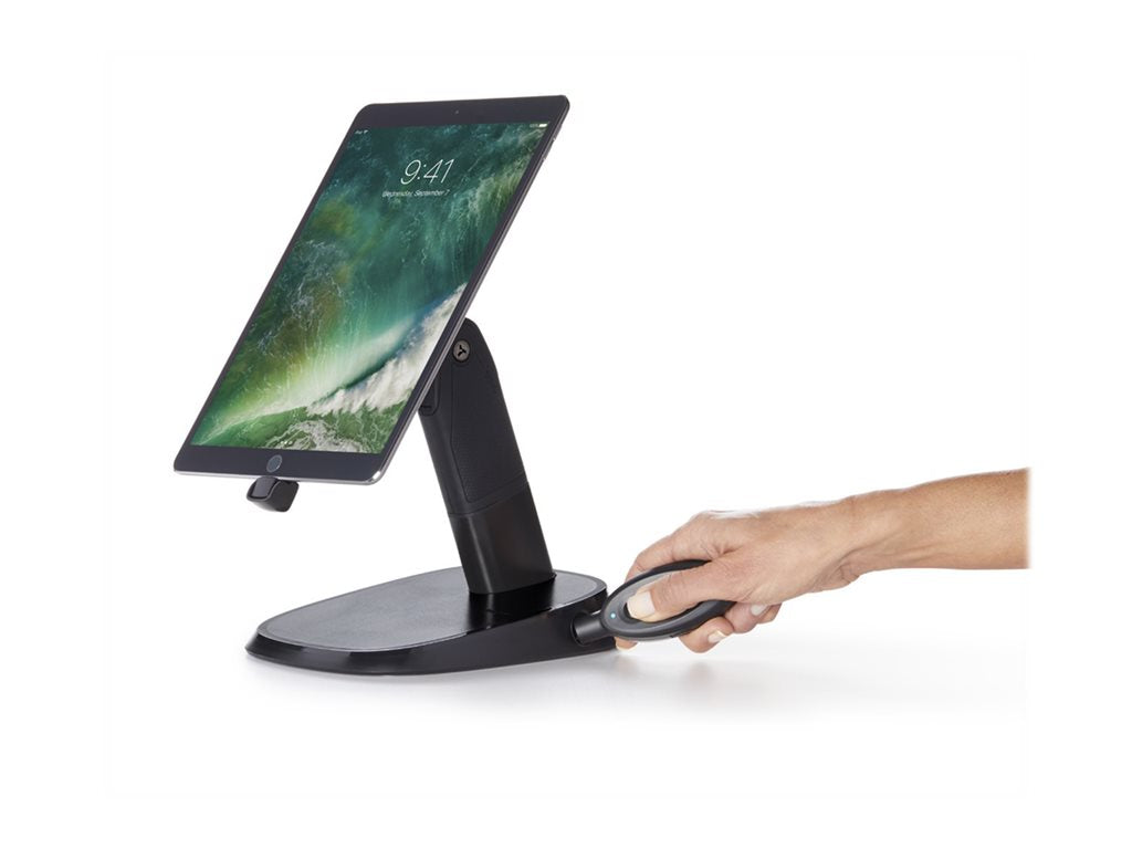 InVue Counter Stand IR - Mounting component (stand base) - for tablet - black