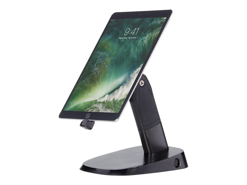 InVue Counter Stand IR - Mounting component (stand base) - for tablet - black