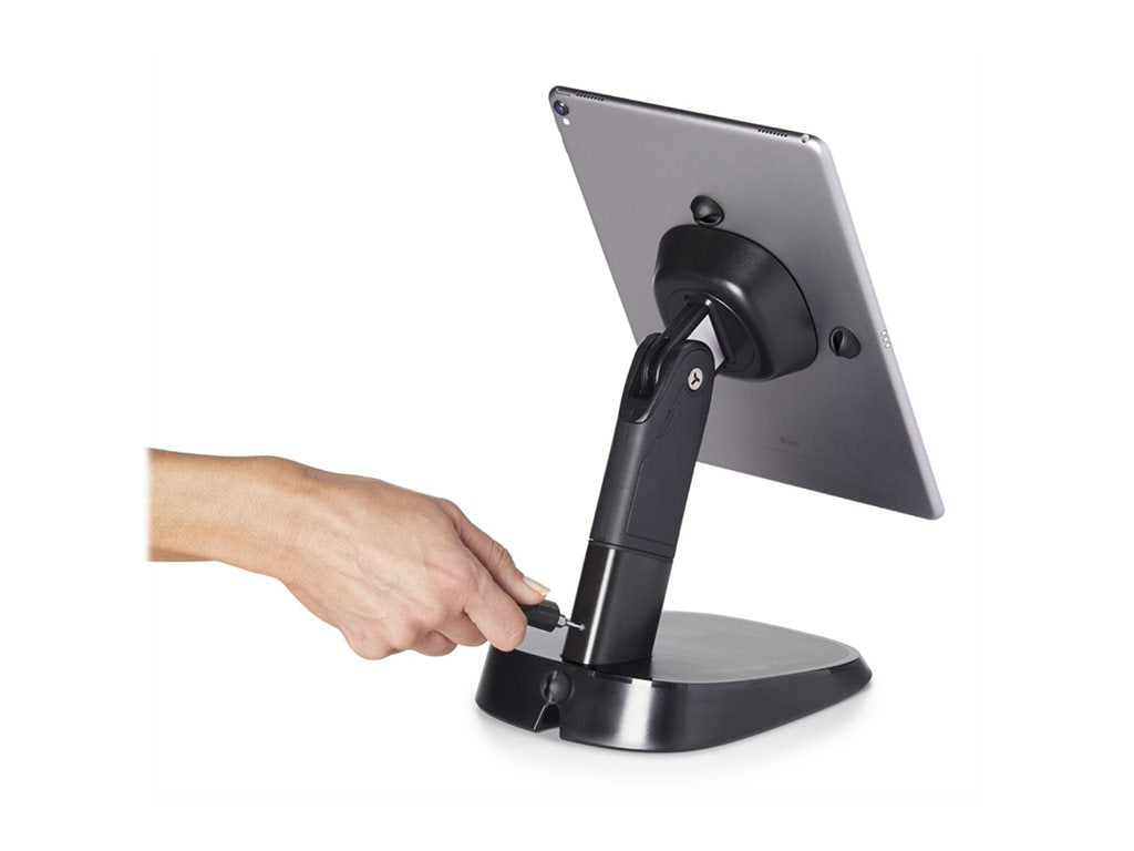 InVue Counter Stand IR - Mounting component (stand base) - for tablet - black
