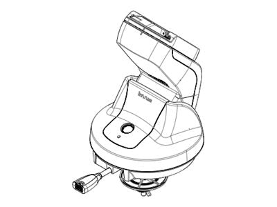 InVue - Mounting component (desk stand) - for tablet - black - for P/N: CTG2F020-B