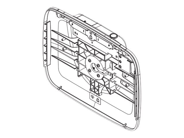 InVue - Mounting component (frame) - for tablet - black