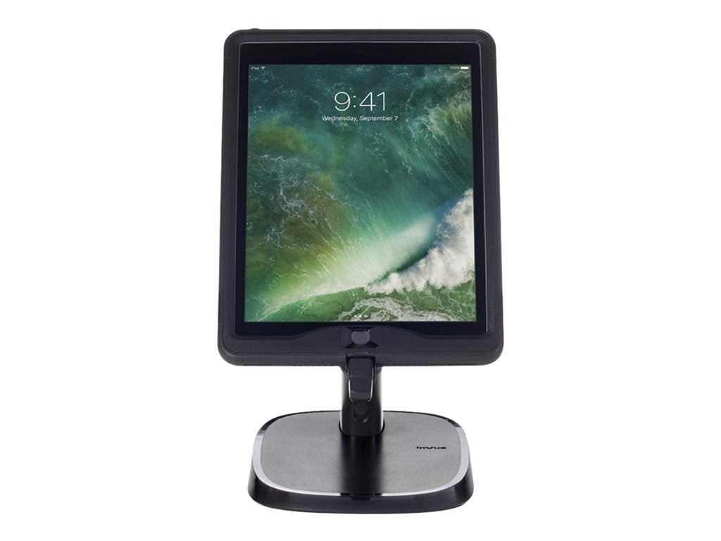 InVue - Mounting component (handle) - for tablet - black
