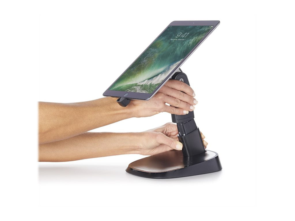 InVue - Mounting component (handle) - for tablet - black
