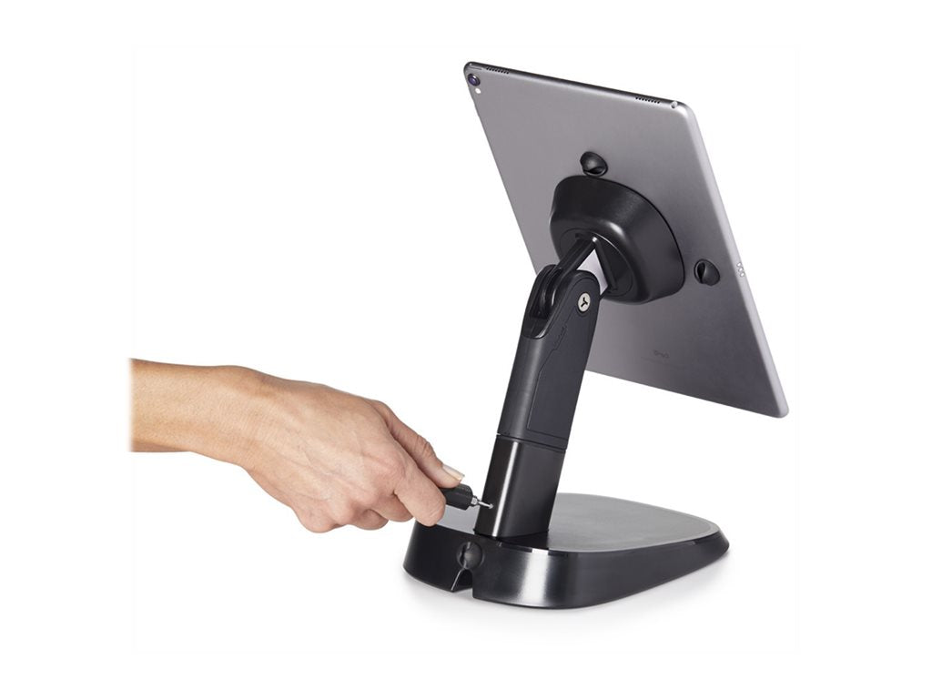 InVue - Mounting component (handle) - for tablet - black