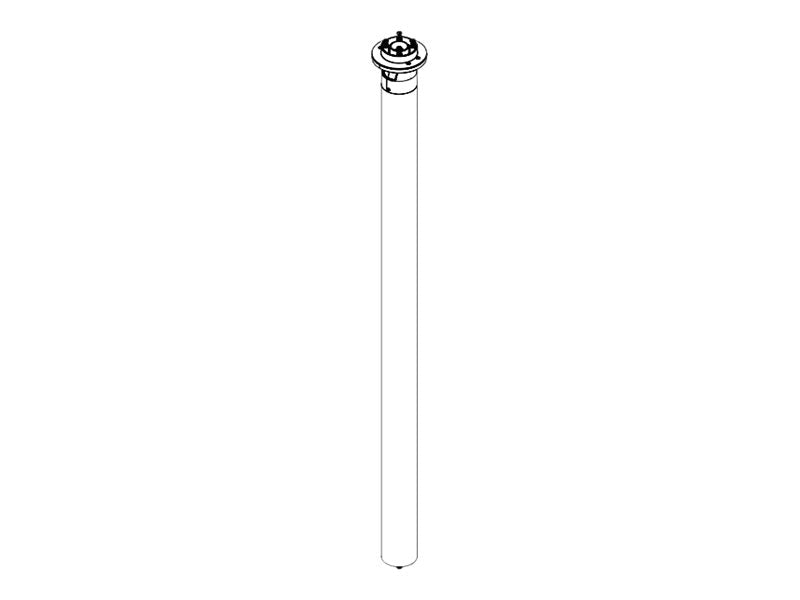 InVue - Mounting component (installation hardware, pedestal stem) - for InVue CT200