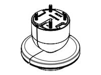 InVue - Mounting component (tilt adapter) - for P/N: CTK1L001-B, CTK1L001-W, CTK1M001-B, CTK1M001-W
