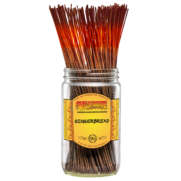 Incense 10 Stick Bundle - Gingerbread