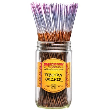 Incense 10 Stick Bundle - Tibetan Orchid