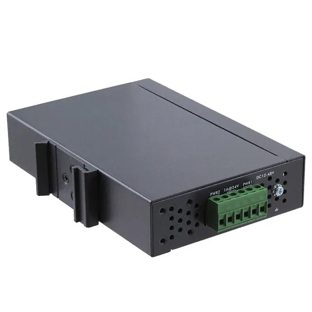 Industrial Ethernet Switch 5-Port Unmanaged Gigabit Extended Temperature | Tecisoft EKI-2725I-CE