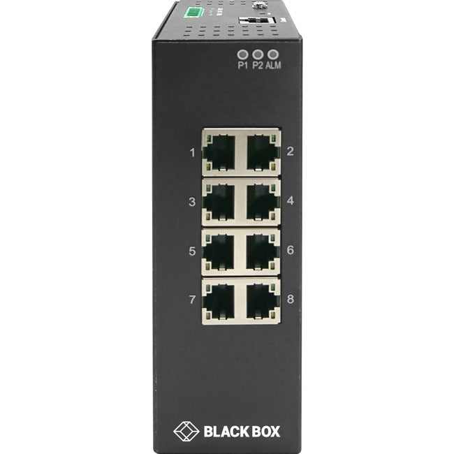 Industrial Ethernet Switch - Extreme Temperature Managed L2 Network Switch | Black Box LIG1080A