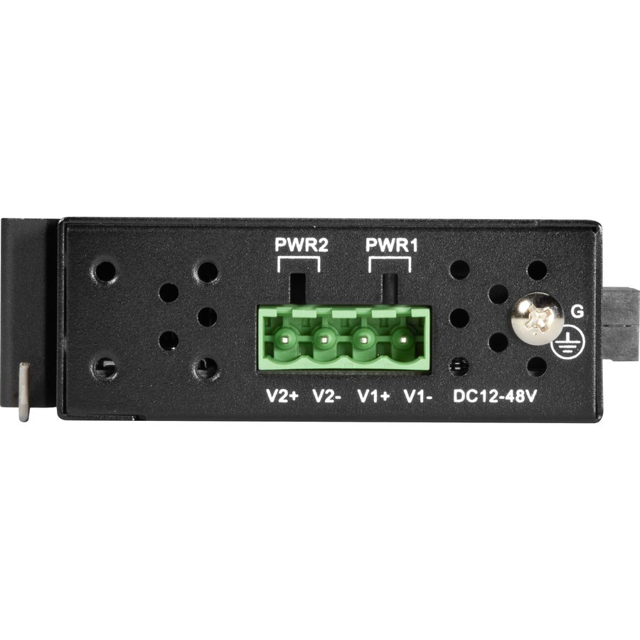 Industrial Fast Ethernet Media Converter - Fiber Optic Network Solutions | Black Box LMC282A
