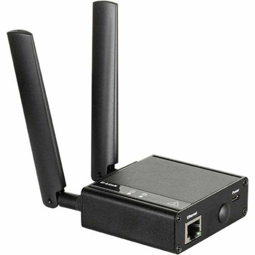 Industrial Gateway - 4G LTE M2M Dual SIM Cellular Router | D-Link DWM-311-B1