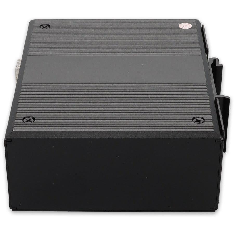 Industrial Media Converter Switch 4-Port RJ45 to 2 SFP - AddOn ADD-IFMC-4RJ2SFP