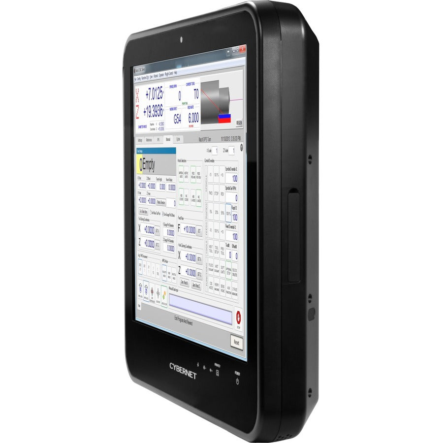 Industrial Panel PC Fanless - 19 Inch Touchscreen HMI Computer | CYBERNET IPC-S19T