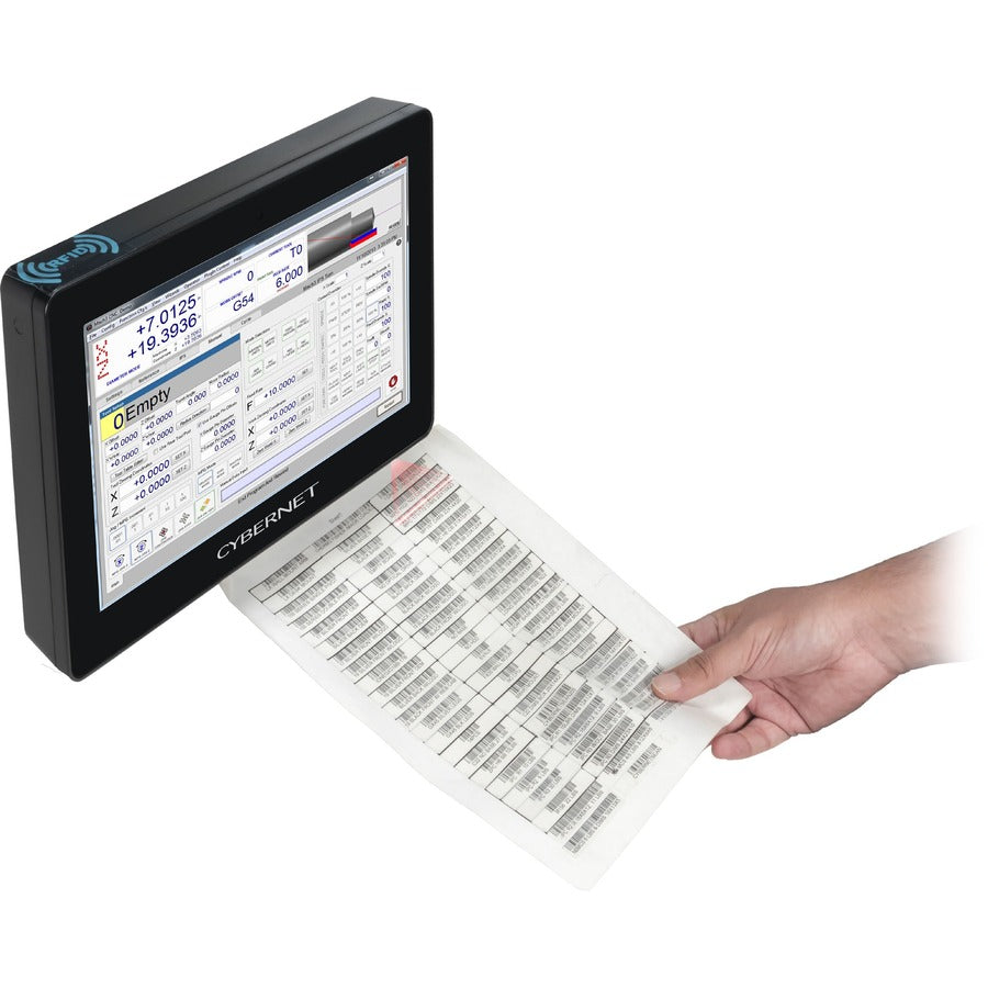 Industrial Panel PC - PoE Enabled All-in-One Computer | CYBERNET iPC M12 IPC-M12
