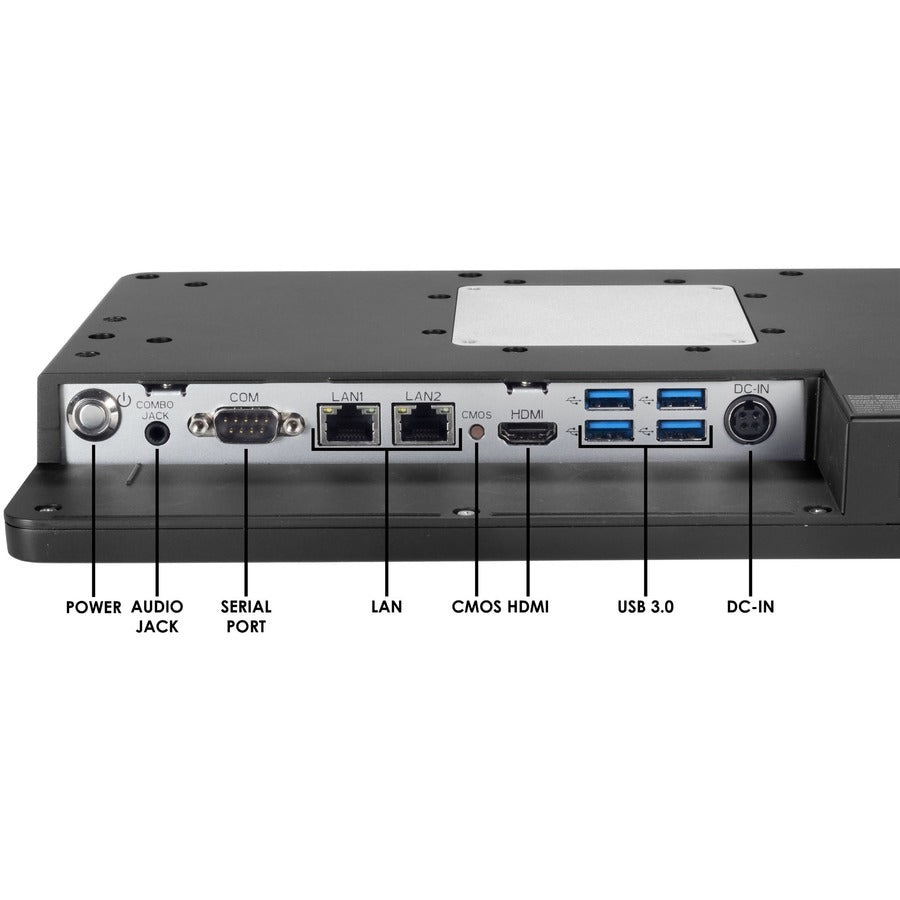 Industrial Panel PC - PoE Enabled All-in-One Computer | CYBERNET iPC M12 IPC-M12