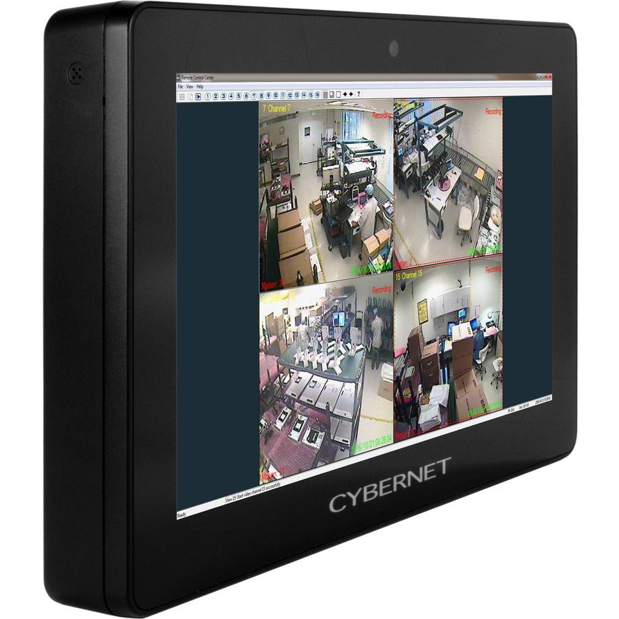 Industrial Panel PC - PoE Enabled All-in-One Computer | CYBERNET iPC M12 IPC-M12
