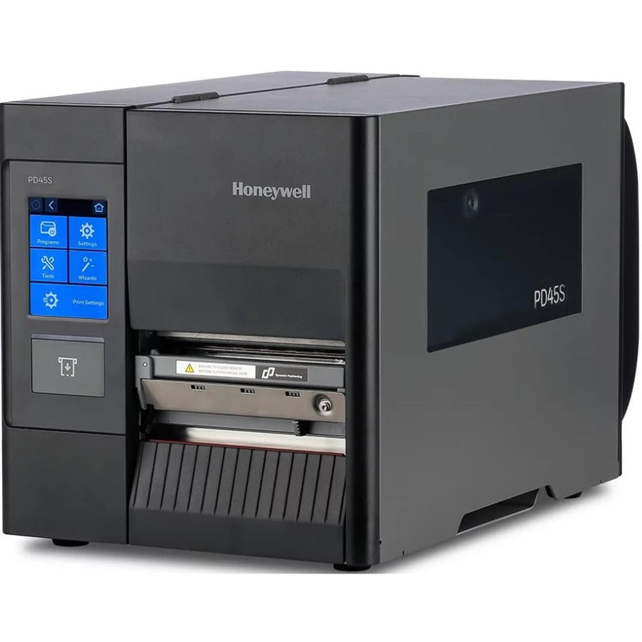 Industrial Printer Thermal Transfer - Honeywell PD45 300 DPI Ethernet Label Printer | Tecisoft PD4500C0010000300
