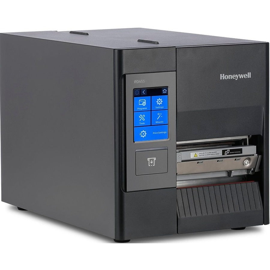 Industrial Printer Thermal Transfer - Honeywell PD45 300 DPI Ethernet Label Printer | Tecisoft PD4500C0010000300